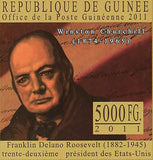 Roosevelt Stamp The President USA Franklin Delano Roosevelt S/S MNH #8170-8175