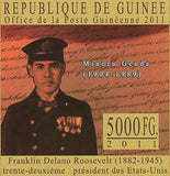 Roosevelt Stamp The President USA Franklin Delano Roosevelt S/S MNH #8170-8175