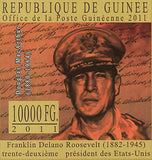 Roosevelt Stamp The President USA Franklin Delano Roosevelt S/S MNH #8170-8175