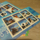 Dogs Stamp Berger De Beauce Levrier Greyhound Parson Russell Bobtail S/S MNH