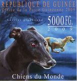 Dogs Stamp Berger De Beauce Levrier Greyhound Parson Russell Bobtail S/S MNH