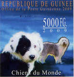 Dogs Stamp Berger De Beauce Levrier Greyhound Parson Russell Bobtail S/S MNH