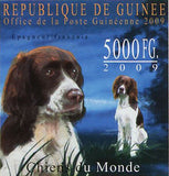 Dogs Stamp Berger De Beauce Levrier Greyhound Parson Russell Bobtail S/S MNH