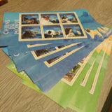 Dogs Stamp Berger De Beauce Levrier Greyhound Parson Russell Bobtail S/S MNH