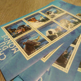 Dogs Stamp Berger De Beauce Levrier Greyhound Parson Russell Bobtail S/S MNH