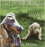 Dogs Stamp Epagneul French Weimaraner Cocker Spaniel Siberian Husky S/S MNH