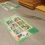 Dogs Stamp Epagneul French Weimaraner Cocker Spaniel Siberian Husky S/S MNH