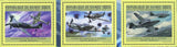 German Military Aircrafts Stamp Messerschmitt Bf 109 G & Me 262 Airplane S/S MNH
