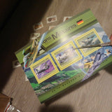 German Military Aircrafts Stamp Messerschmitt Bf 109 G & Me 262 Airplane S/S MNH