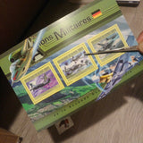 German Military Aircrafts Stamp Messerschmitt Bf 109 G & Me 262 Airplane S/S MNH