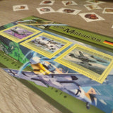 German Military Aircrafts Stamp Messerschmitt Bf 109 G & Me 262 Airplane S/S MNH