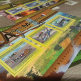 French Military Aircrafts Stamp Curtiss P-36 Hawk Bloch MB 152 Morana-Saulnier