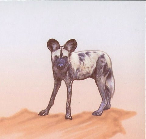 Dogs Stamp Basenji Pet Domestic Animal S/S MNH #8663-8665 / Bl.1994