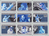Queen Stamp Music Artist Band Freddie Mercury S/S MNH #7439-7447