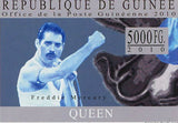 Queen Stamp Music Artist Band Freddie Mercury S/S MNH #7439-7447