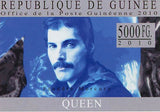 Queen Stamp Music Artist Band Freddie Mercury S/S MNH #7439-7447