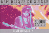 Jimi Hendrix Stamp Music Artist Guitarist S/S MNH #7389-7397