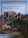 Wild Animals Stamp Cercopithecus Diana Cephalophus Jentinki Crocidura S/S MNH