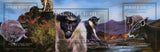 Wild Animals Stamp Cercopithecus Diana Cephalophus Jentinki Crocidura S/S MNH