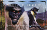 Wild Animals Stamp Cercopithecus Diana Cephalophus Jentinki Crocidura S/S MNH