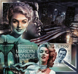 Marilyn Monroe Stamp Joe DiMaggio John F. Kennedy S/S MNH #2664 / Bl.256