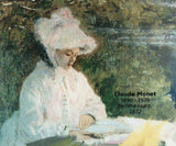 Paintings of Claude Monet Stamp Art Impressionism Dame au Parasol S/S MNH #2355