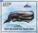 Whales Stamp Physeter Macrocephalus Balaenoptera Acutorostrata S/S MNH #2605-260