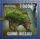Dinosaurs Stamp Preondactylus Bambiraptor Euoplocephalus S/S MNH #5333-5336