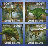 Dinosaurs Stamp Preondactylus Bambiraptor Euoplocephalus S/S MNH #5333-5336