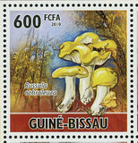 Mushrooms Stamp Russula Ochroleuca Russula Emetica S/S MNH #5159-5164