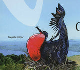 Galapagos Islands Stamp Bird Minus Parvulus Chelonoidis Nigra S/S MNH #5283-5286