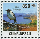 Galapagos Islands Stamp Bird Minus Parvulus Chelonoidis Nigra S/S MNH #5283-5286