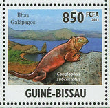 Galapagos Islands Stamp Bird Minus Parvulus Chelonoidis Nigra S/S MNH #5283-5286