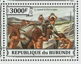 Prehistoric Humans Stamp Homo Erectus Homo Floresiensis S/S MNH #3253-3256