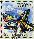 Butterflies Stamp Insects Inachis Io Cithaerias Phantoma Greta Oto S/S MNH #5424
