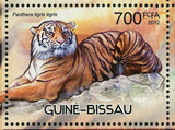 Wild Cats Stamp Panthera Tigris Acinonyx Jubatus Souvenir Sheet MNH #6087-6090
