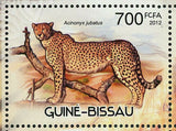 Wild Cats Stamp Panthera Tigris Acinonyx Jubatus Souvenir Sheet MNH #6087-6090
