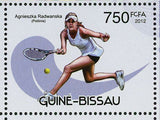 Tennis Stamp Rafael Nadal Roger Federer Maria Sharapova S/S MNH #6111-6114