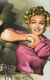 Marilyn Monroe Stamp Cinema Icons of XX Century S/S MNH #4755 / Bl.481