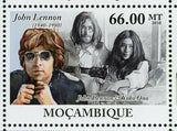 John Lennon Stamp Yoko Ono The Beatles Music Band S/S MNH #4215-4218