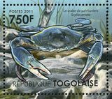 Fauna Mangroves of South Africa Stamp Crab Tree Kingfisher S/S MNH #4161-4164
