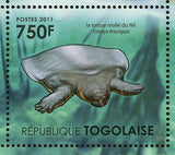 Fauna of Mangroves Stamp Heron Bird Manatees Little Cormorant S/S MNH #4149-415