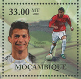Soccer Players Stamp Cristiano Ronaldo Lionel Messi Sport S/S MNH #3675-3680