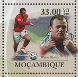 Soccer Players Stamp Cristiano Ronaldo Lionel Messi Sport S/S MNH #3675-3680