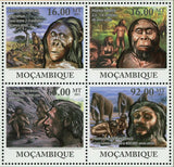 Human Evolution Stamp Homo Habilis Homo Erectus Australopithecus S/S MNH #4469