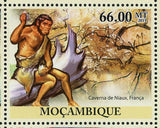 Prehistoric Paintings Stamp Cave Lascaux Chauvet Altamira Niaux S/S MNH #5079