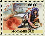 Prehistoric Paintings Stamp Cave Lascaux Chauvet Altamira Niaux S/S MNH #5079