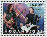 Metallica Stamp Shakira Beyonce Slash Elton John Bryan Adams S/S MNH #6244-6249