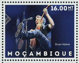 Metallica Stamp Shakira Beyonce Slash Elton John Bryan Adams S/S MNH #6244-6249