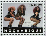 Metallica Stamp Shakira Beyonce Slash Elton John Bryan Adams S/S MNH #6244-6249